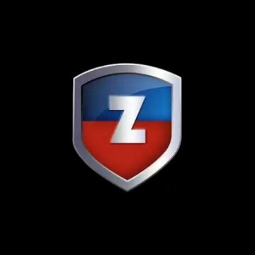 black background zero vpn logo vpn services